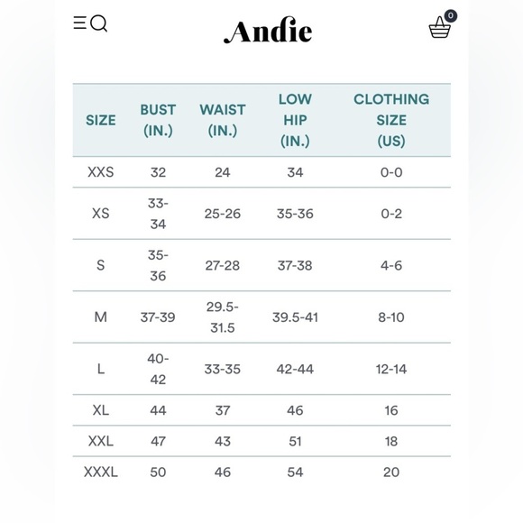 Andie Swim The Symi Bikini Top Sedona Macrame NWT Womens Size XL - Picture 11 of 11